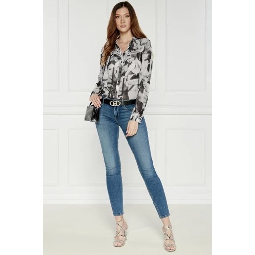 Bluzka damska Guess szara