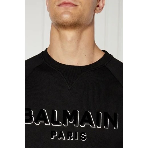 Balmain Bluza | Regular Fit M Gomez Fashion Store