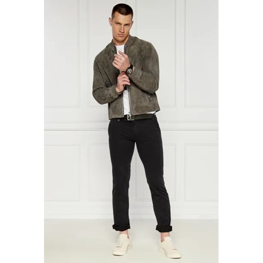 BOSS ORANGE Spodnie chino Schino | Slim Fit 32/32 okazyjna cena Gomez Fashion Store