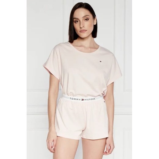 Tommy Hilfiger Piżama JERSEY | Regular Fit Tommy Hilfiger XS Gomez Fashion Store