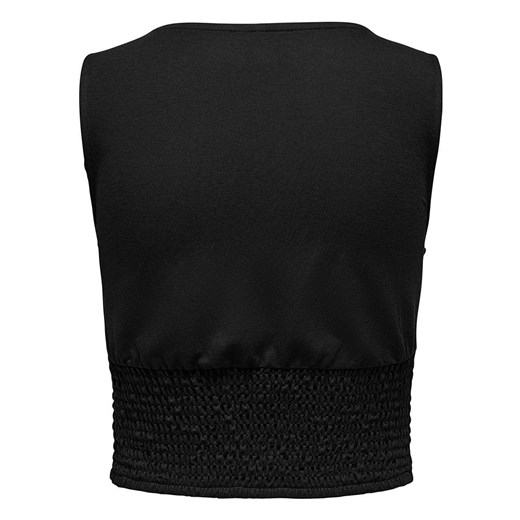 Bluzka damska ONLY z poliamidu w serek casual