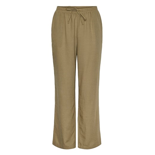 Pieces Spodnie w kolorze jasnobrązowym ze sklepu Limango Polska w kategorii Spodnie damskie - zdjęcie 173573957