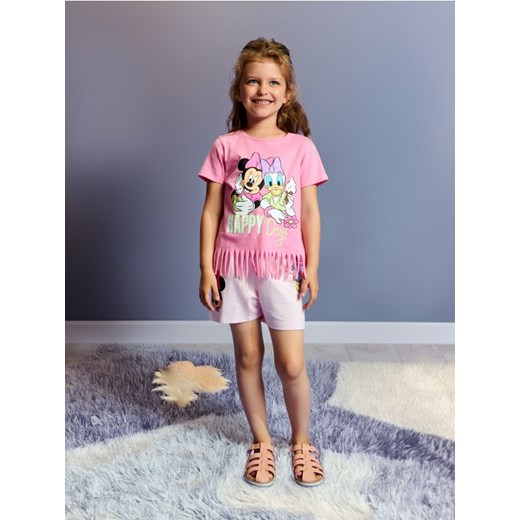 Sinsay - Komplet: koszulka i szorty Disney - wielobarwny ze sklepu Sinsay w kategorii Komplety dziewczęce - zdjęcie 173576027