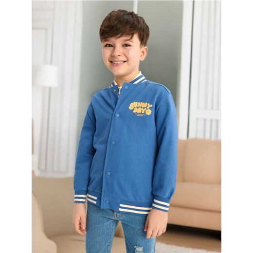 Sinsay - Bluza bomberka - fioletowy Sinsay 116 Sinsay