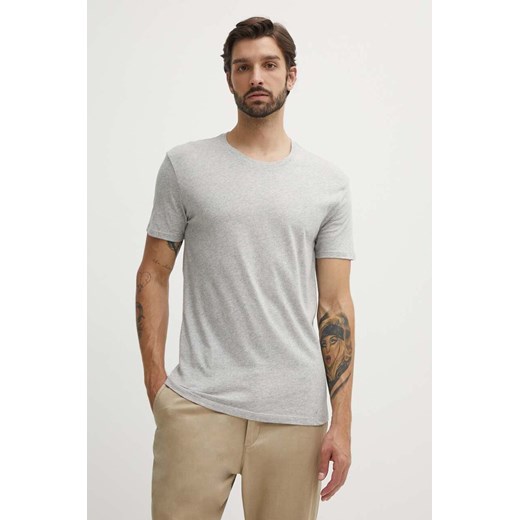 Michael Kors t-shirt bawełniany 3-pack męski gładki ze sklepu ANSWEAR.com w kategorii T-shirty męskie - zdjęcie 173577155