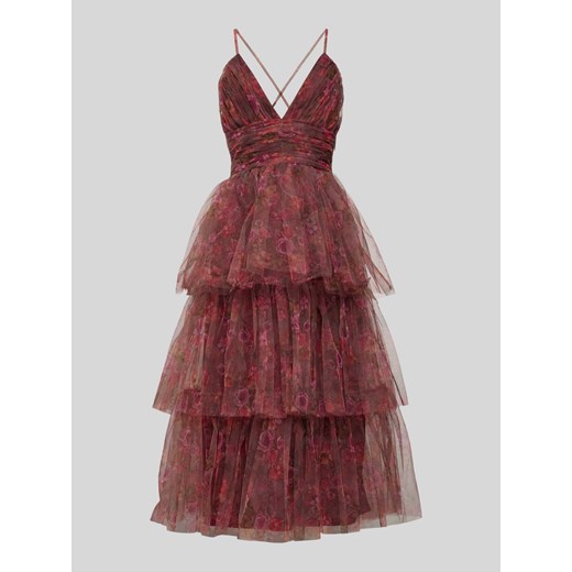 Sukienka koktajlowa ze stopniowaniem ze sklepu Peek&Cloppenburg  w kategorii Sukienki - zdjęcie 173578047