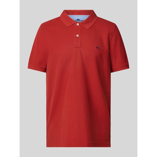 Koszulka polo o kroju regular fit z wyhaftowanym logo ze sklepu Peek&Cloppenburg  w kategorii T-shirty męskie - zdjęcie 173578155