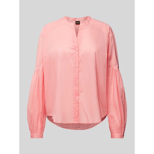 Bluzka z bufiastymi rękawami model ‘Berday’ ze sklepu Peek&Cloppenburg  w kategorii Bluzki damskie - zdjęcie 173578287