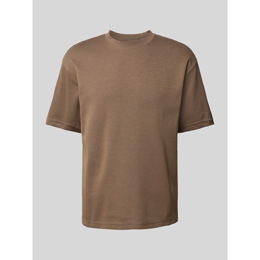 T-shirt o kroju relaxed fit z okrągłym dekoltem model ‘OSCAR’ ze sklepu Peek&Cloppenburg  w kategorii T-shirty męskie - zdjęcie 173578295