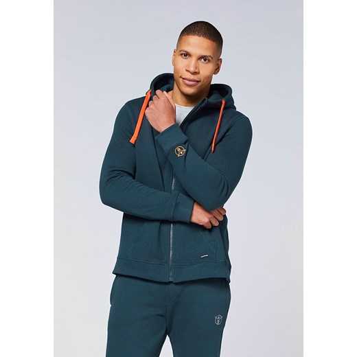 Bluza męska Chiemsee zielona casual 