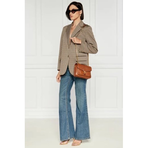 LAUREN RALPH LAUREN Skórzana torebka na ramię One Size Gomez Fashion Store