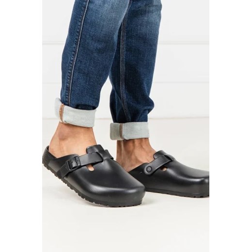 Klapki męskie BIRKENSTOCK bez zapięcia