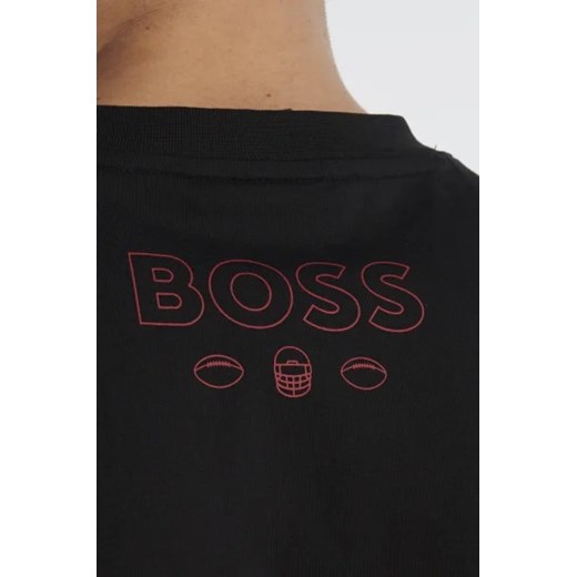T-shirt męski czarny BOSS HUGO