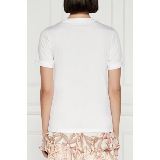 GUESS T-shirt GLITTERY LOGO | Regular Fit Guess XL Gomez Fashion Store