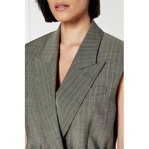 BOSS BLACK Wełniana kamizelka Jewelara | Regular Fit 38 Gomez Fashion Store