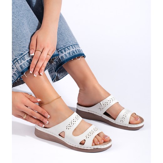 Klapki damskie casual