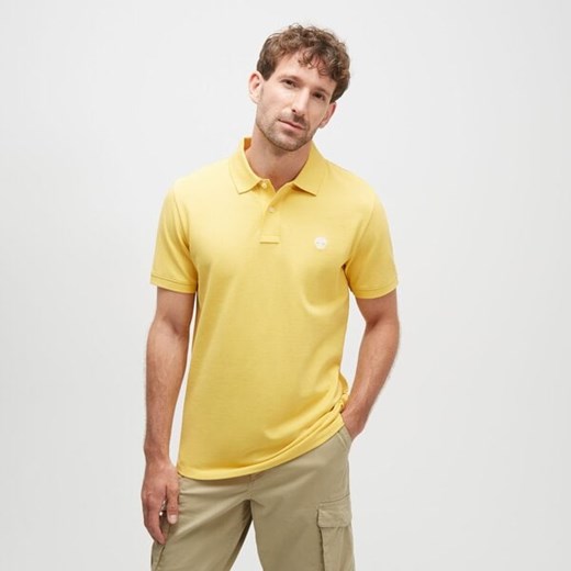 TIMBERLAND POLO PIQUE SHORT SLEEVE POLO ze sklepu Timberland w kategorii T-shirty męskie - zdjęcie 173579975