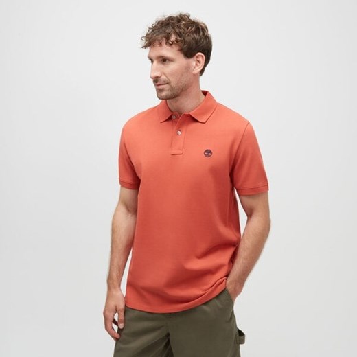 TIMBERLAND POLO PIQUE SHORT SLEEVE POLO ze sklepu Timberland w kategorii T-shirty męskie - zdjęcie 173579977