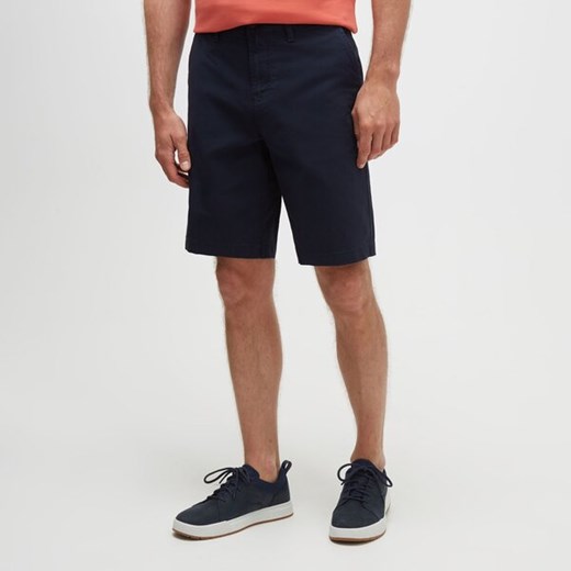 TIMBERLAND SZORTY POPLIN CHINO SHORT (REGULAR) ze sklepu Timberland w kategorii Spodenki męskie - zdjęcie 173579995