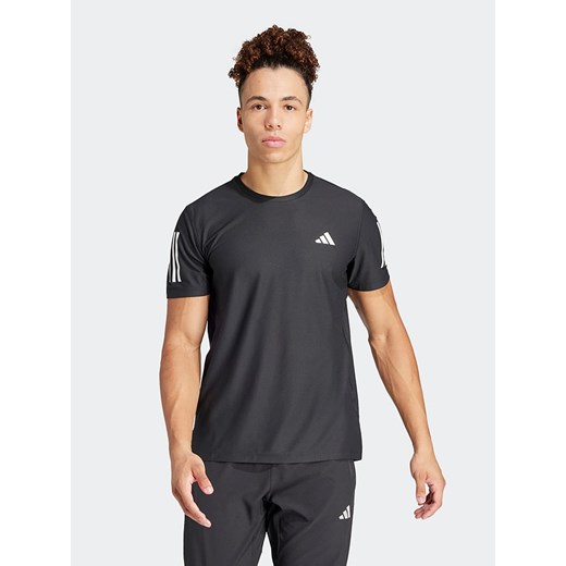 adidas Koszulka w kolorze czarnym do biegania ze sklepu Limango Polska w kategorii T-shirty męskie - zdjęcie 173582698