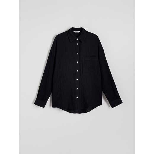 Bluzka damska Reserved z bawełny 