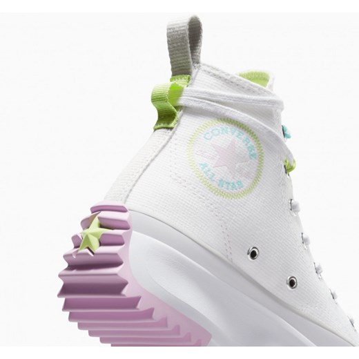 Trampki damskie Converse na lato sznurowane 