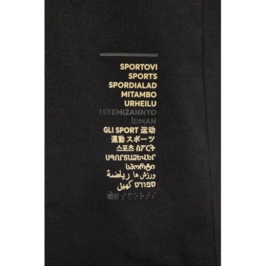T-shirt męski BOSS HUGO z krótkim rękawem casual z bawełny