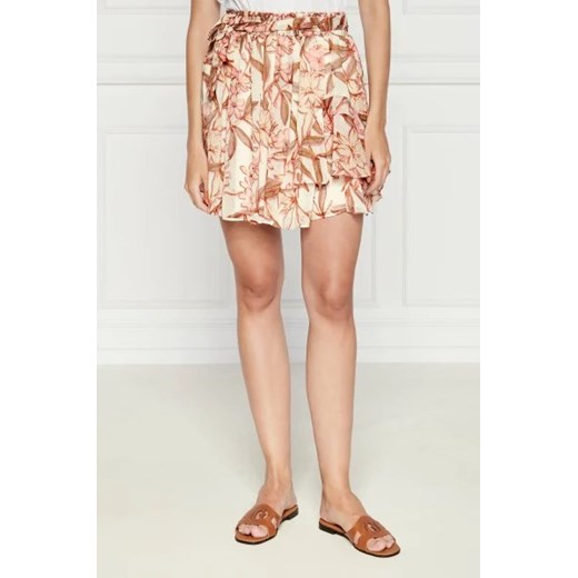 Spódnica wielokolorowa Guess casual mini 