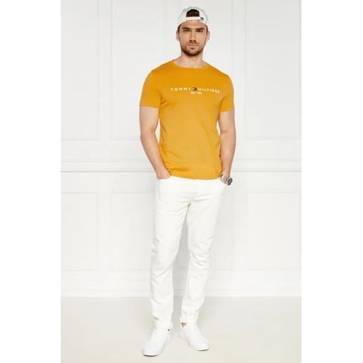 T-shirt męski Tommy Hilfiger młodzieżowy z krótkim rękawem 