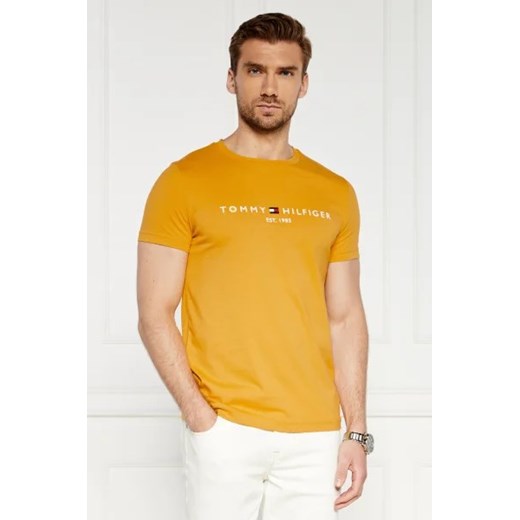 T-shirt męski Tommy Hilfiger z krótkim rękawem młodzieżowy 