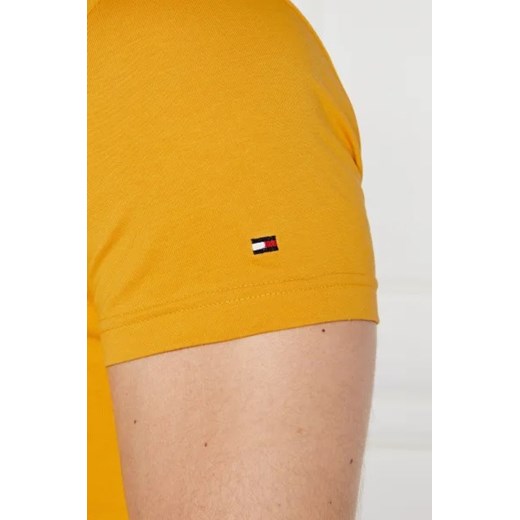 T-shirt męski Tommy Hilfiger młodzieżowy z krótkim rękawem 
