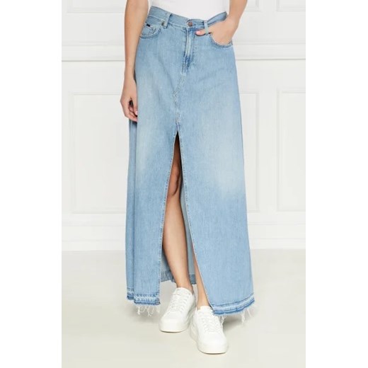 Pepe Jeans London Jeansowa spódnica SKY ze sklepu Gomez Fashion Store w kategorii Spódnice - zdjęcie 173584187