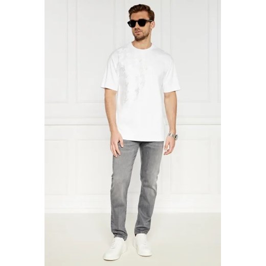 T-shirt męski BOSS HUGO z krótkimi rękawami 