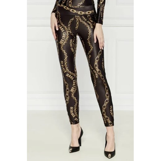 Versace Jeans Couture Legginsy | Skinny fit ze sklepu Gomez Fashion Store w kategorii Spodnie damskie - zdjęcie 173584265
