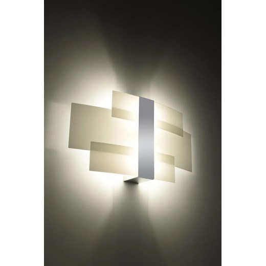 Szklany kinkiet LED E739-Celis Lumes One Size Edinos.pl