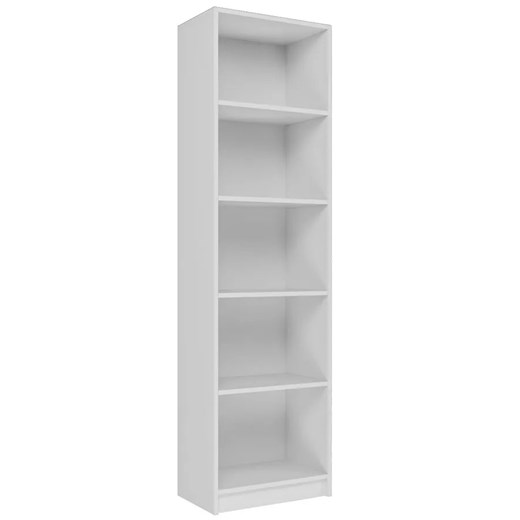 Biały minimalistyczny regał biurowy - Subtil ze sklepu Edinos.pl w kategorii Regały i witryny - zdjęcie 173585156