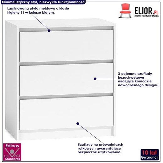 Komoda Elior