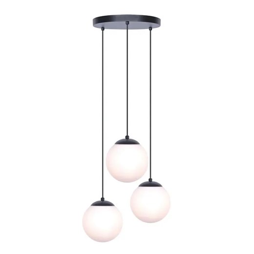 Lampa wisząca nad stół ze szklanymi kloszami - S761 K4-S04 ze sklepu Edinos.pl w kategorii Lampy wiszące - zdjęcie 173585267