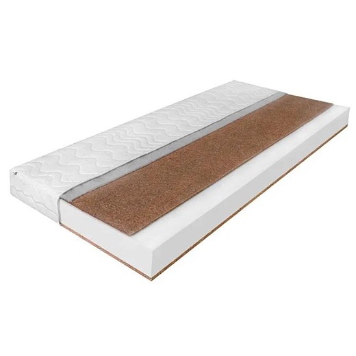 Materac piankowy z matą kokosową h5 90x200 R4-M14 ze sklepu Edinos.pl w kategorii Łóżka i materace - zdjęcie 173585898