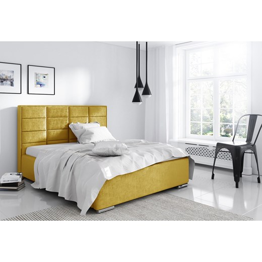 Łóżko tapicerowane Kalipso 160x200 - 44 kolory Elior One Size wyprzedaż Edinos.pl