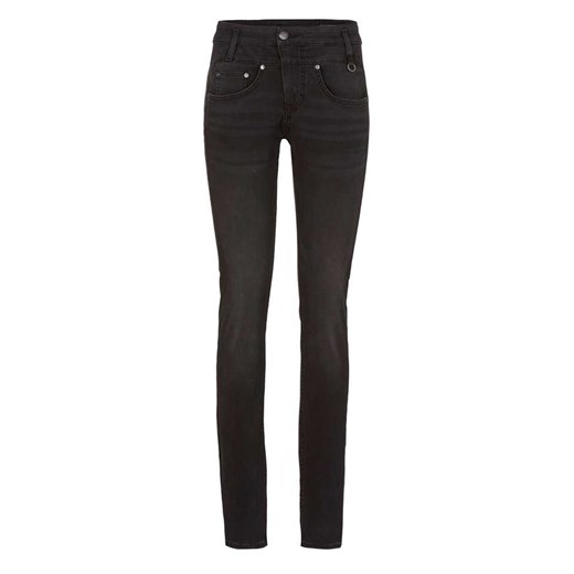 Herrlicher Dżinsy - Skinny fit - w kolorze czarnym ze sklepu Limango Polska w kategorii Jeansy damskie - zdjęcie 173587336