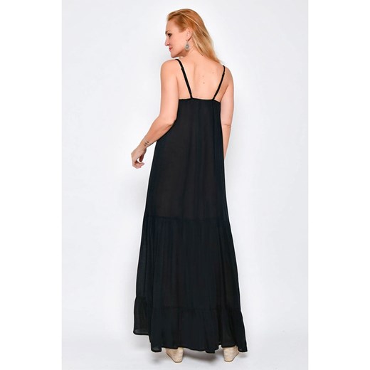 Sukienka Tarifa z okrągłym dekoltem 