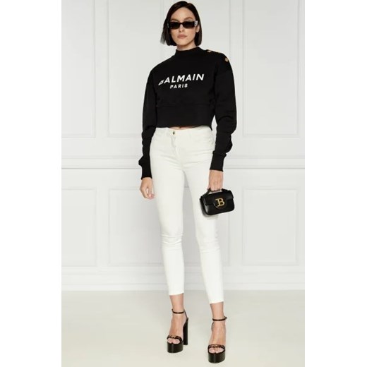 Listonoszka BALMAIN matowa na ramię elegancka