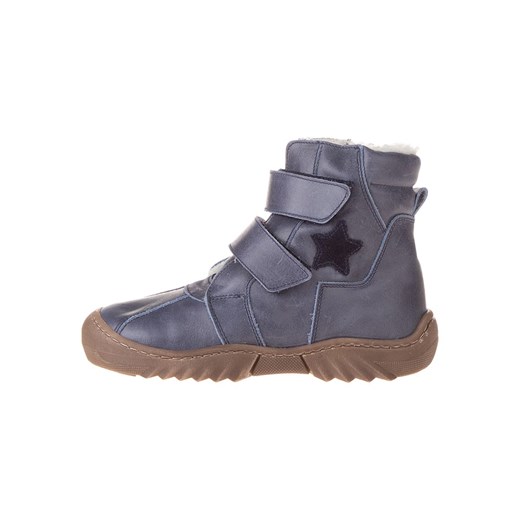 Buty zimowe dziecięce Kmins na rzepy