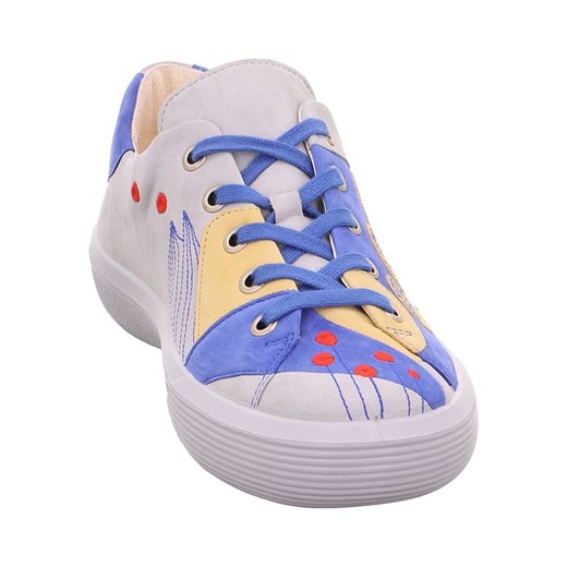 Trampki damskie Legero z tkaniny sportowe wiązane 