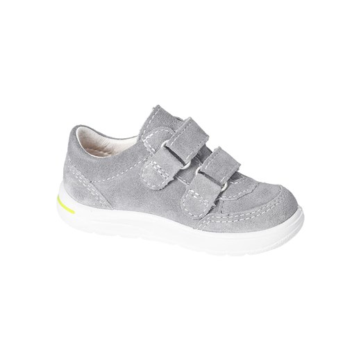 PEPINO Skórzane sneakersy "Pius" w kolorze szarym Pepino 24 wyprzedaż Limango Polska
