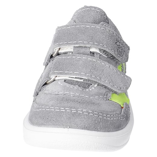 PEPINO Skórzane sneakersy "Pius" w kolorze szarym Pepino 26 promocja Limango Polska