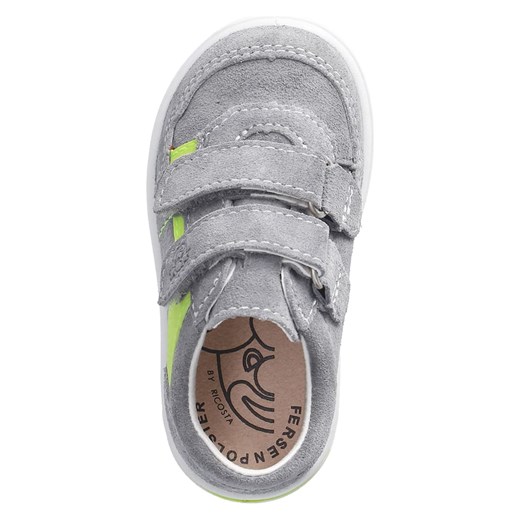 PEPINO Skórzane sneakersy "Pius" w kolorze szarym Pepino 26 promocyjna cena Limango Polska
