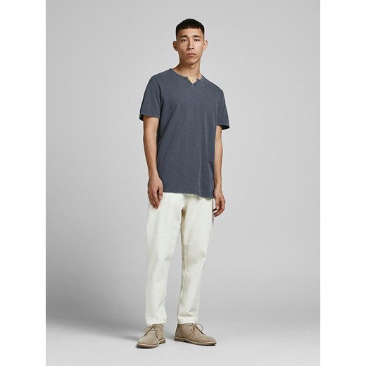 Jack &amp; Jones Koszulka w kolorze granatowym ze sklepu Limango Polska w kategorii T-shirty męskie - zdjęcie 173594485