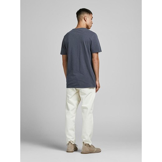 T-shirt męski niebieski Jack & Jones 